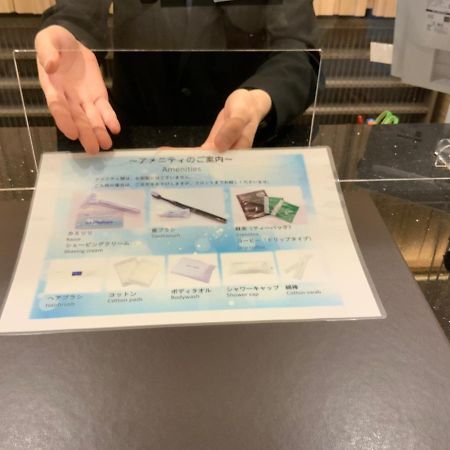 טוקיו Keio Presso Inn Higashiginza מראה חיצוני תמונה