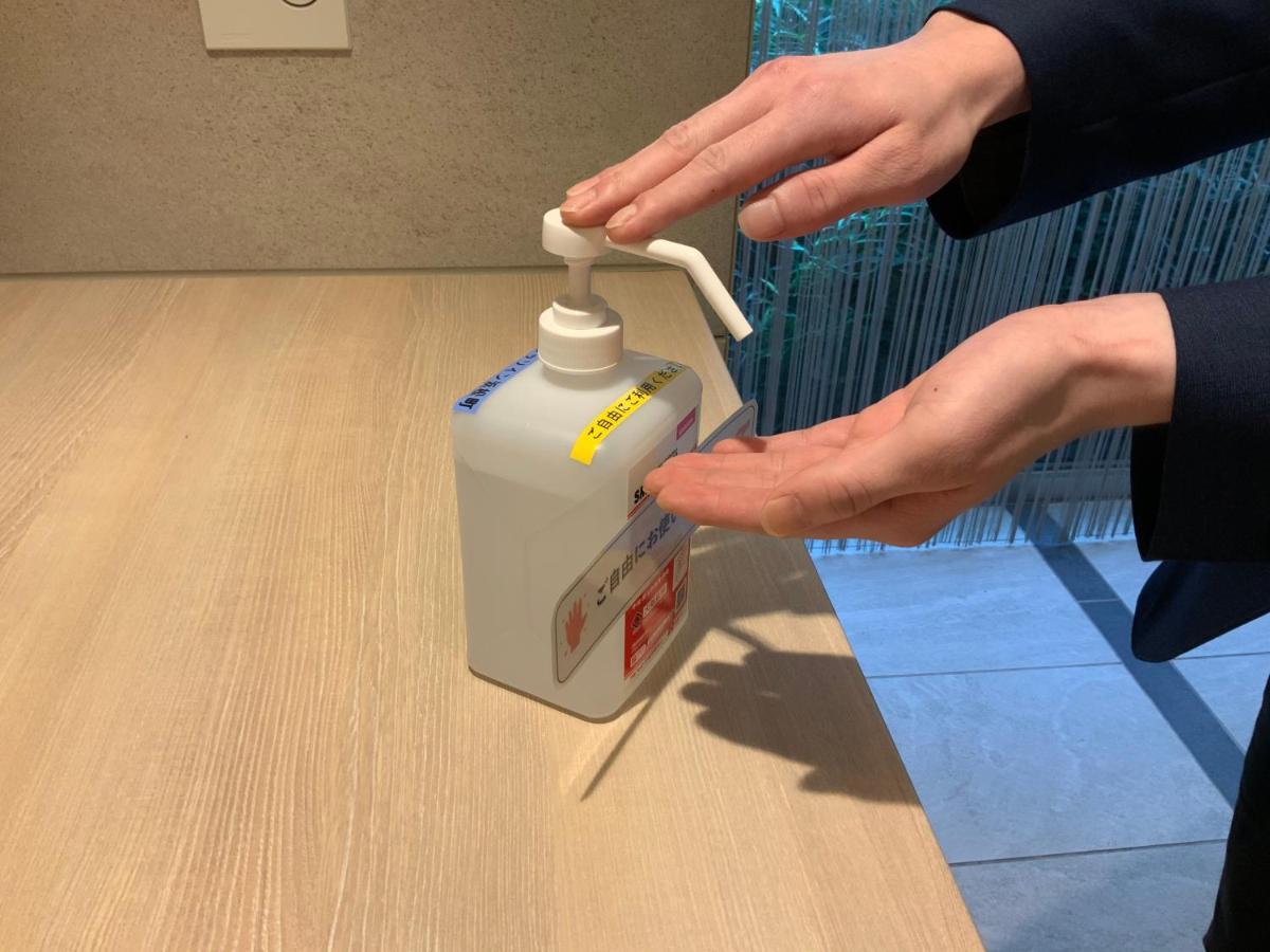 טוקיו Keio Presso Inn Higashiginza מראה חיצוני תמונה