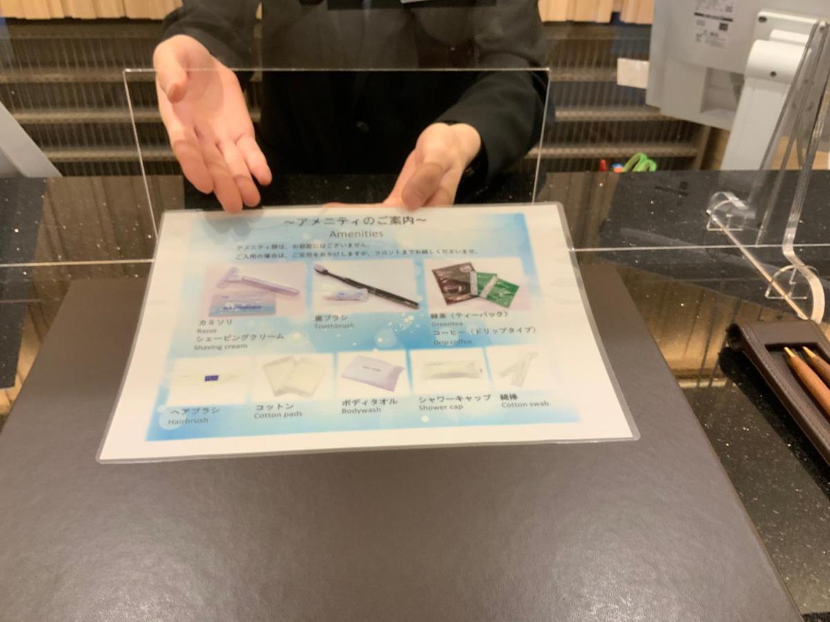 טוקיו Keio Presso Inn Higashiginza מראה חיצוני תמונה