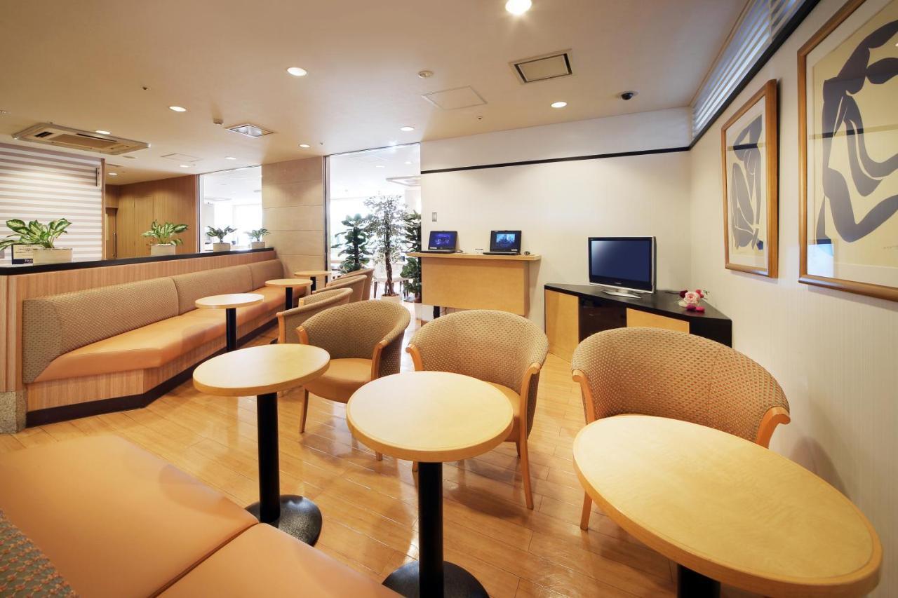 טוקיו Keio Presso Inn Higashiginza מראה חיצוני תמונה
