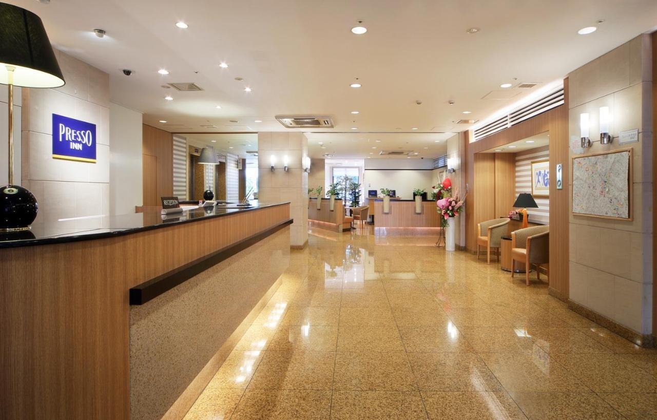 טוקיו Keio Presso Inn Higashiginza מראה חיצוני תמונה