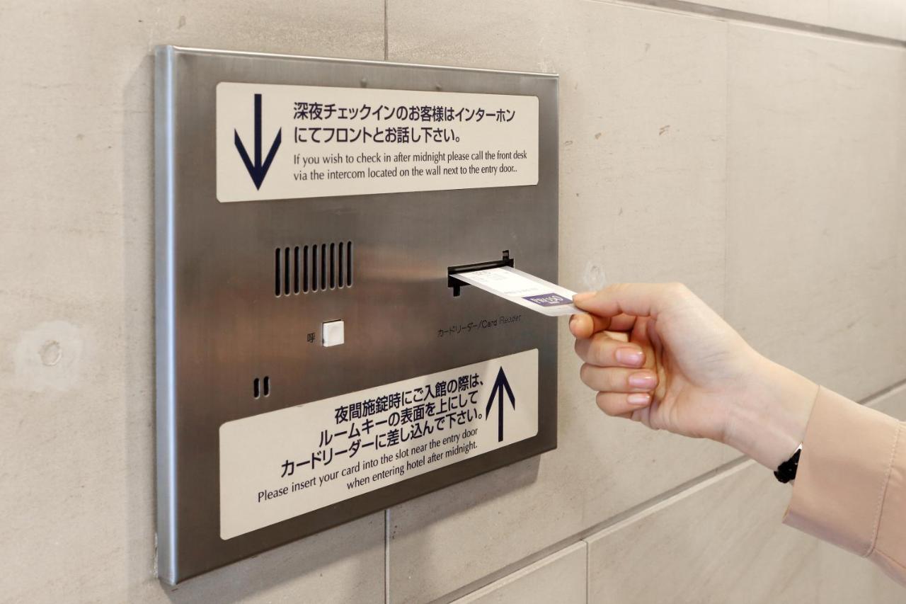 טוקיו Keio Presso Inn Higashiginza מראה חיצוני תמונה