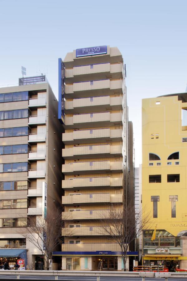 טוקיו Keio Presso Inn Higashiginza מראה חיצוני תמונה