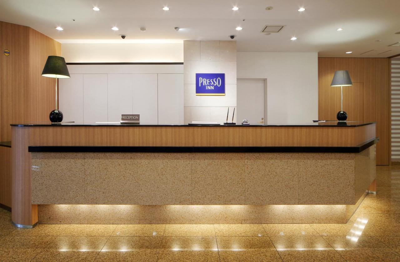 טוקיו Keio Presso Inn Higashiginza מראה חיצוני תמונה