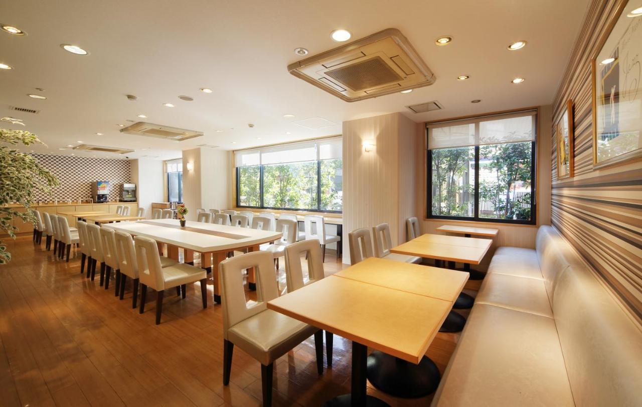 טוקיו Keio Presso Inn Higashiginza מראה חיצוני תמונה